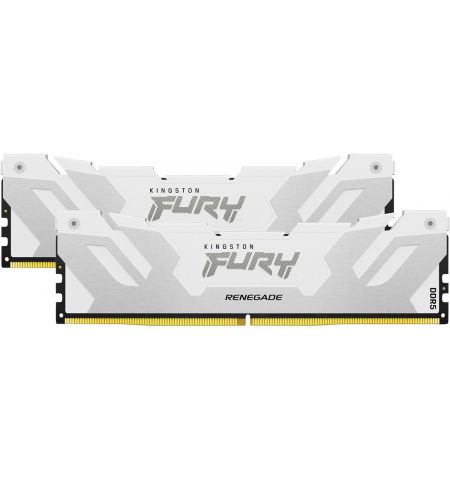 Оперативная память Kingston FURY Renegade White DDR5-6000 64GB (Kit of 2*32GB)