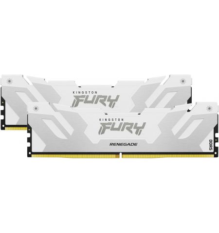 Оперативная память Kingston FURY Renegade White DDR5-6400 64GB (Kit of 2*32GB)