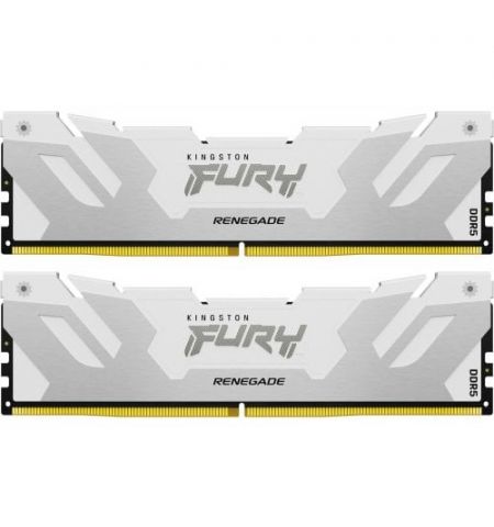 Оперативная память Kingston FURY Renegade White DDR5-6400 64GB (Kit of 2*32GB)