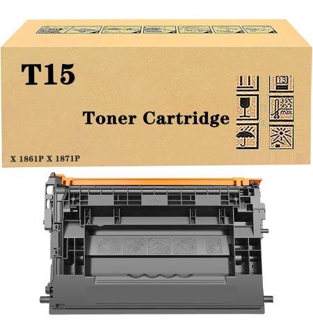 Toner Cartridge Canon T15 Black, for Canon i-SENSYS X 1861, 1871, Yield 42000 pages.