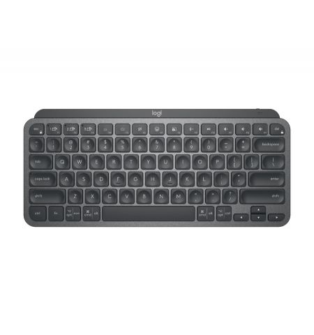 Минималистичная беспроводная клавиатура с подсветкой Logitech MX Keys, Graphite