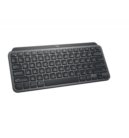 Минималистичная беспроводная клавиатура с подсветкой Logitech MX Keys, Graphite