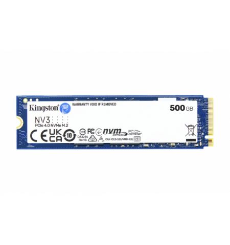 M.2 NVMe SSD Kingston NV3 500GB (SNV3S/500G) M.2 NVMe SSD Kingston NV3 500GB (SNV3S/500G)