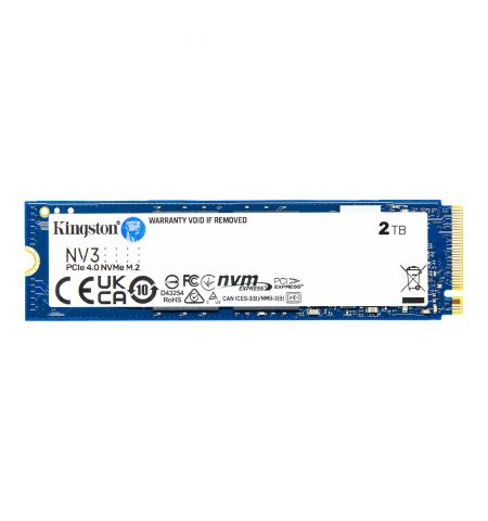 M.2 NVMe SSD Kingston NV3 2.0TB (SNV3S/2000G) M.2 NVMe SSD Kingston NV3 2.0TB (SNV3S/2000G)
