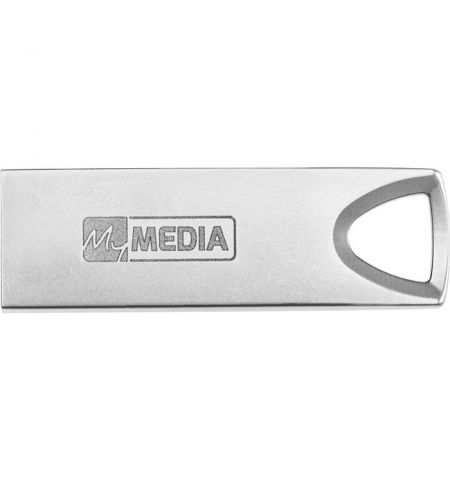 Флеш-накопитель USB MyMedia (by Verbatim) MyAlu USB2.0 64ГБ