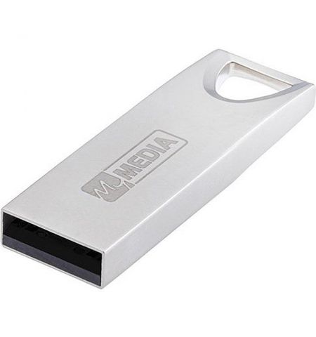 Флеш-накопитель USB MyMedia (by Verbatim) MyAlu USB2.0 64ГБ