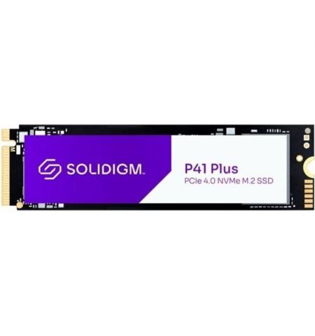 M.2 NVMe SSD SOLIDIGM P41 Plus 1.0TB