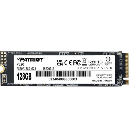 M.2 NVMe SSD Patriot P320 128GB