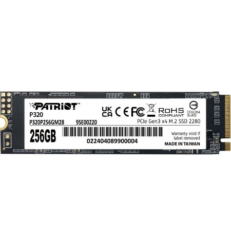 M.2 NVMe SSD Patriot P320 256GB