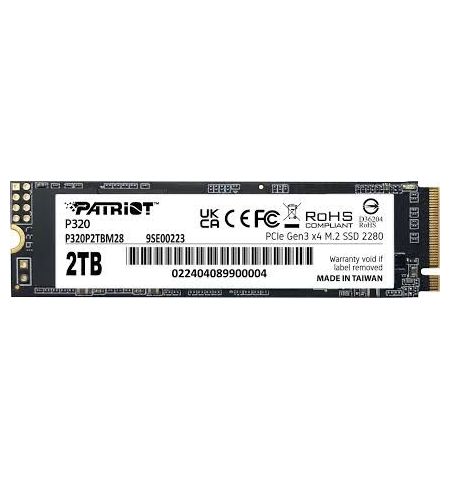 M.2 NVMe SSD Patriot P320 2TB