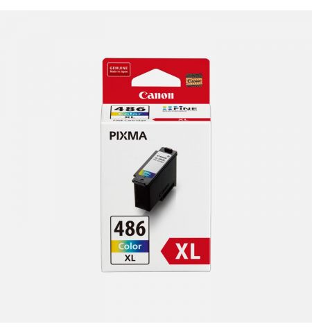 Ink Cartridge Canon CL-486XL (6224C001) for Canon PIXMA 7640i, 300 p.