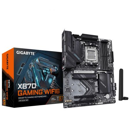 Материнская плата GIGABYTE X870 GAMING WF6/ AM5 / AMD X870 / DDR5 / ATX