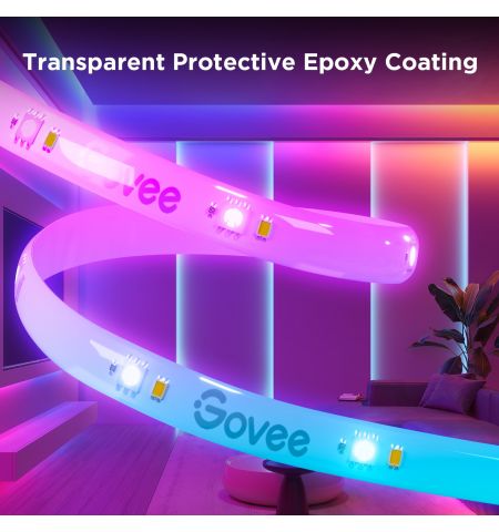 Светодиодная лента GOVEE RGBIC S LED / 10m / Multicolor / Wi-Fi / Bluetooth