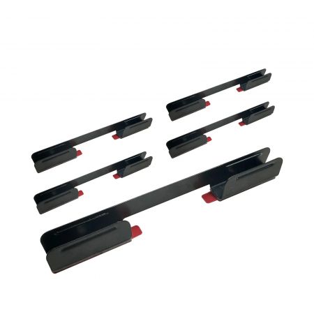 Крепления для светодиодной ленты GOVEE Neon Rope Light 2 Bracket, 20 pcs in one pack, Black, Plastic