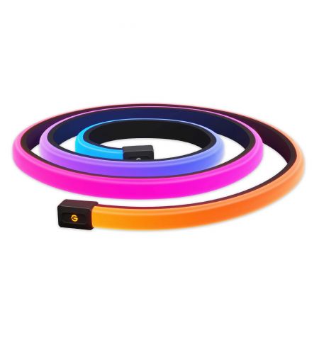 Неоновая световая веревка для столов Neon Rope Light for Desks GOVEE RGBIC LED / 5m / Multicolor / Wi-Fi / Bluetooth