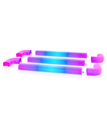 Настенный светильник (6+1) GOVEE Glide RGBIC / Wi-Fi + BT / Multicolor