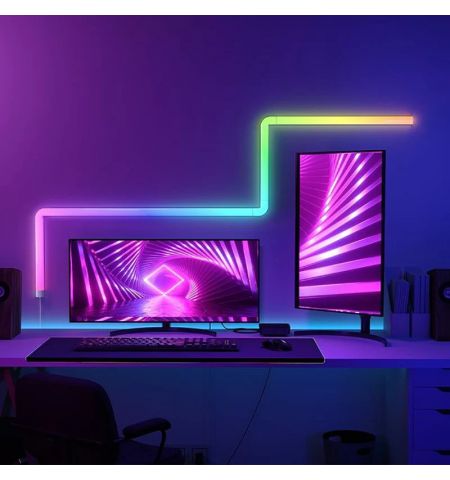 Настенный светильник (6+1) GOVEE Glide RGBIC / Wi-Fi + BT / Multicolor