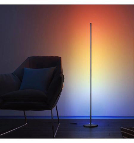 Торшер GOVEE RGBICW Floor Lamp, Wi-Fi + BT, Multicolor + Extra White LEDs
