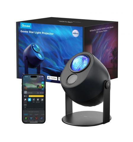 Световой проектор GOVEE Star Light Projector, 18 White Noise Options