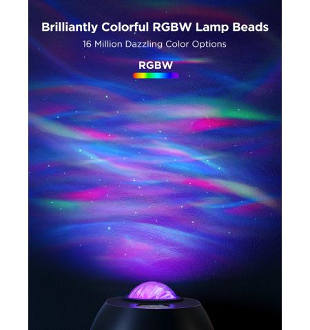 Световой проектор GOVEE Star Light Projector, 18 White Noise Options