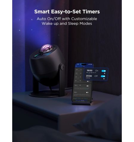 Световой проектор GOVEE Star Light Projector, 18 White Noise Options