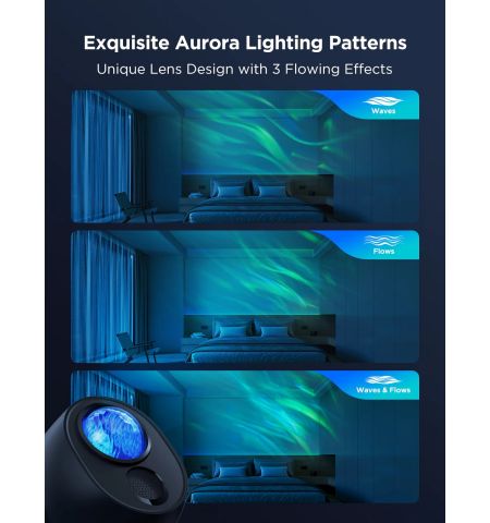 Световой проектор GOVEE Star Light Projector, 18 White Noise Options