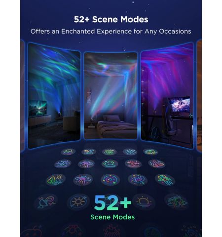 Световой проектор GOVEE Star Light Projector, 18 White Noise Options