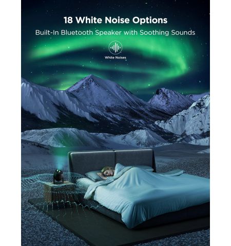 Световой проектор GOVEE Star Light Projector, 18 White Noise Options