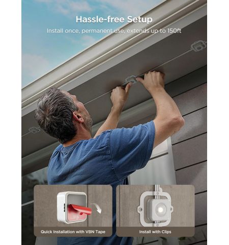 Наружное освещение GOVEE RGBICW Permanent Outdoor Lights 2 30M, 72 Lights