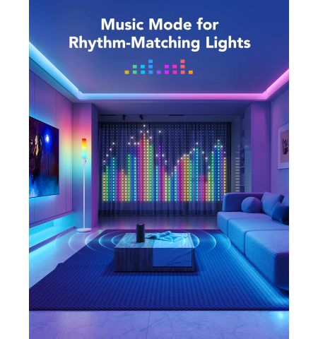 Наружные занавесочные светильники GOVEE RGBIC Curtain Lights 1.5*2m