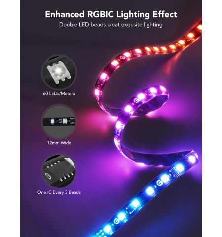 Светодиодная лента для телевизора Govee Envisual TV Backlight T2 with Dual Cameras (75”-85”)