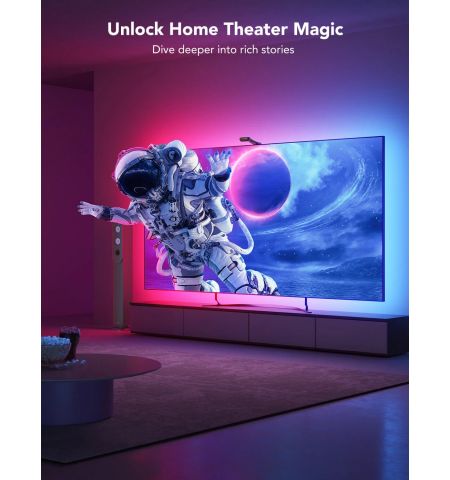 Светодиодная лента для телевизора Govee Envisual TV Backlight T2 with Dual Cameras (75”-85”)