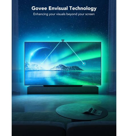Светодиодная лента для телевизора Govee Envisual TV Backlight T2 with Dual Cameras (75”-85”)