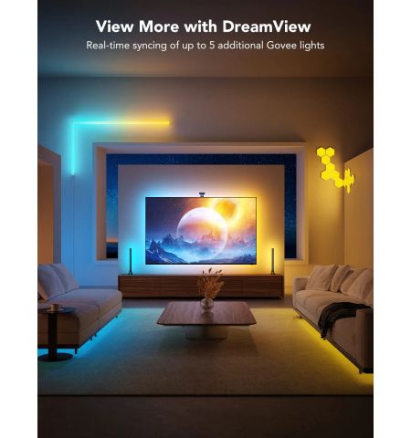 Светодиодная лента для телевизора Govee Envisual TV Backlight T2 with Dual Cameras (75”-85”)