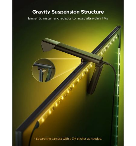 Светодиодная лента для телевизора GOVEE RGBIC TV Backlight 3 Lite  (55”-65”)