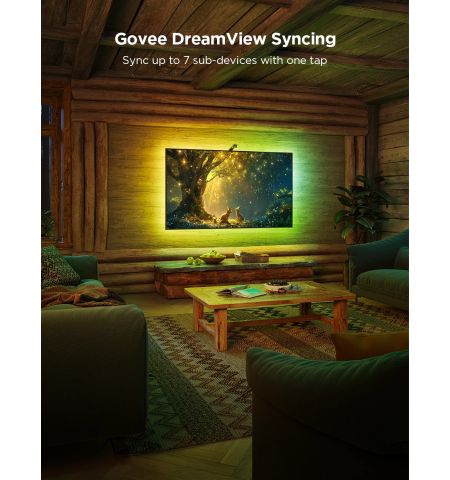 Светодиодная лента для телевизора GOVEE RGBIC TV Backlight 3 Lite  (55”-65”)