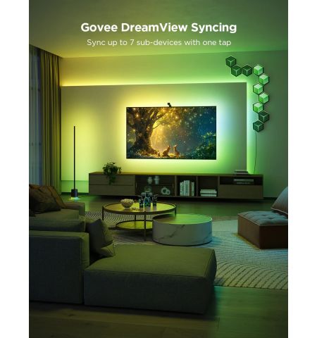Светодиодная лента для телевизора GOVEE RGBIC TV Backlight 3 Lite  (55”-65”)