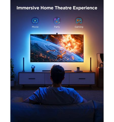 Светодиодная лента для телевизора Govee TV Backlight 3 Lite Kit t (55”-65” + Light Bars 40”-70”)