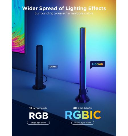 Светодиодная лента для телевизора Govee TV Backlight 3 Lite Kit t (55”-65” + Light Bars 40”-70”)