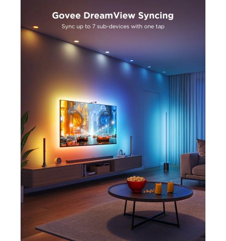 Светодиодная лента для телевизора Govee TV Backlight 3 Lite Kit t (55”-65” + Light Bars 40”-70”)