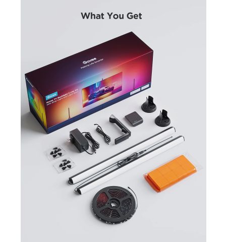 Светодиодная лента для телевизора Govee TV Backlight 3 Lite Kit t (55”-65” + Light Bars 40”-70”)