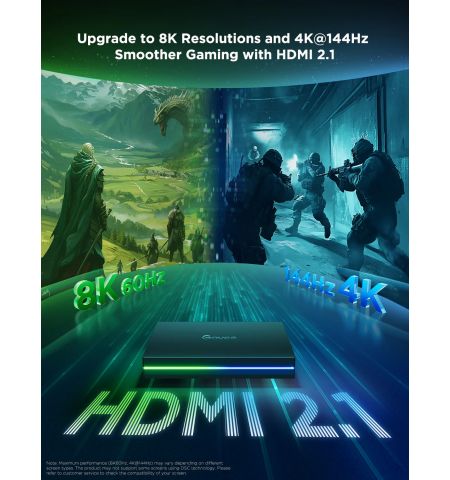 Светодиодная лента для телевизора GOVEE AI Sync Box 2 (55”-65”)