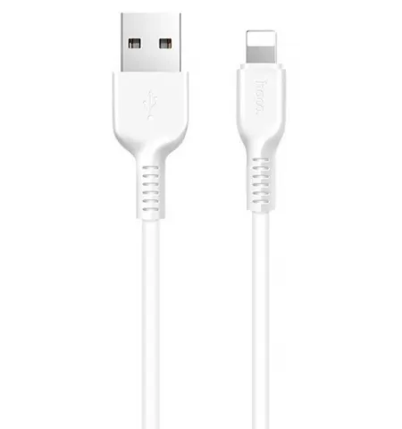 USB Кабель Hoco X20 Flash Lightning 1m White