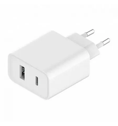 Xiaomi Mi 33W Wall Charger (Type-A+Type-C) EU