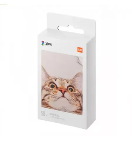 Бумага для принтера Mi Photo Printer Paper (2x3-inch, 50-sheets)