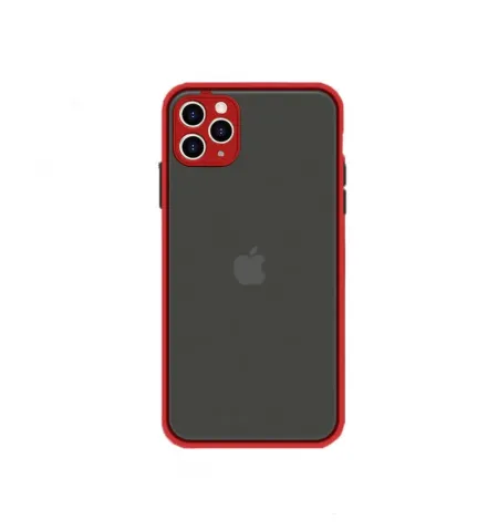 Shockproof armored matte case Red for iPhone 11/11 Pro/11 Pro Max