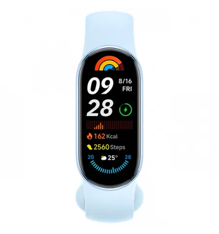 Фитнес-браслет Xiaomi Smart Band 9 Arctic Blue