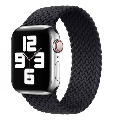 Strap for apple watch band 42-44 mm Nylon Black S