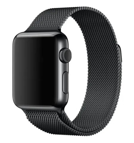 Strap for Apple watch band 42-44 mm Metal Black 135-255 mm