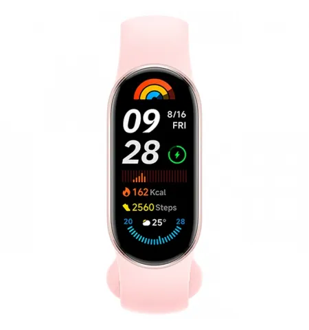 Фитнес-браслет Xiaomi Smart Band 9 Mystic Rose